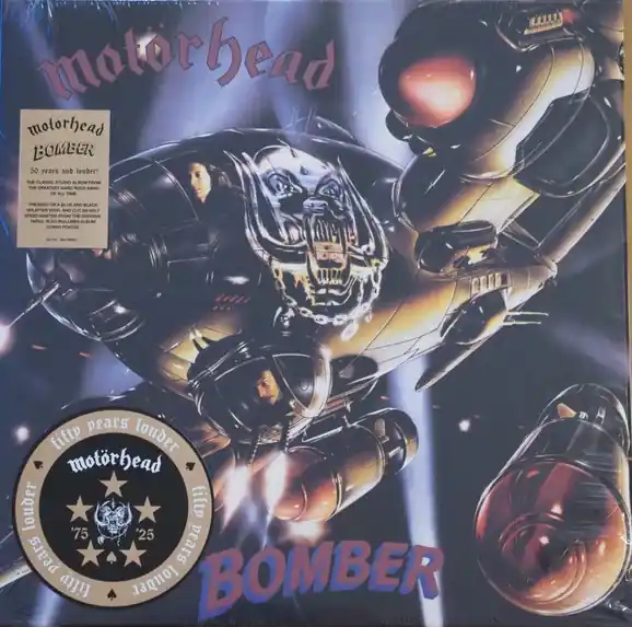 Professional Grade Motorhead Bomber (50th Anniversary Edition) (half speed remastered) BMG vinyl record