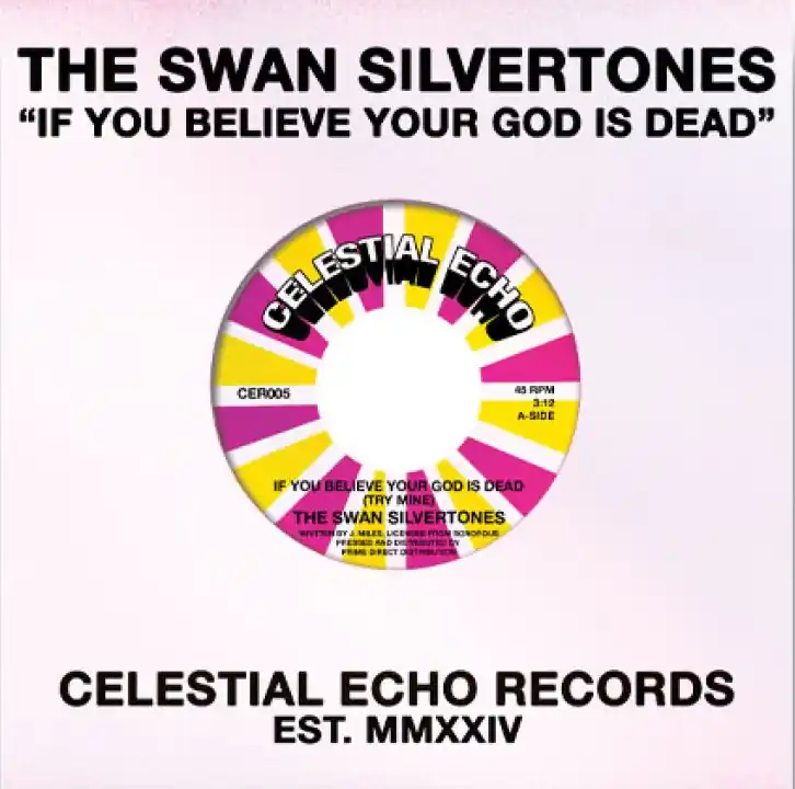 Swan Silvertones, The If You Believe Your God Is Dead (Try Mine) Celestial Echo vinyl record Free Returns