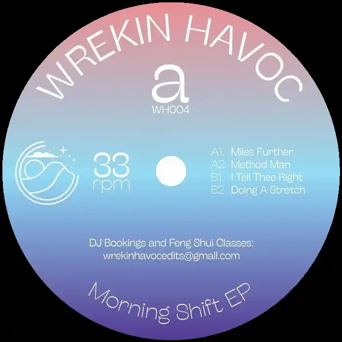Wrekin Havoc Morning Shift EP Wrekin Havoc vinyl record Hot Deal