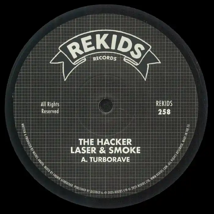 Time-Limited Hacker, The Laser & Smoke Rekids vinyl record