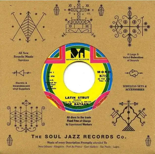 Bataan, Joe Latin Strut Soul Jazz Records vinyl record Original