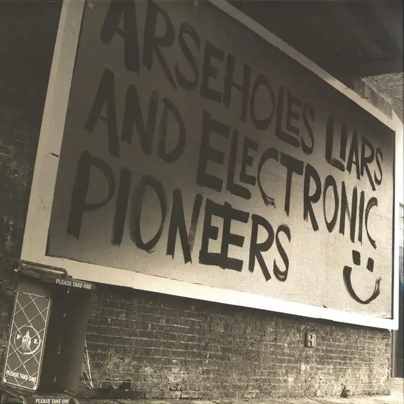 Paranoid London Arseholes, Liars, and Electronic Pioneers Paranoid London Records vinyl record Clearance