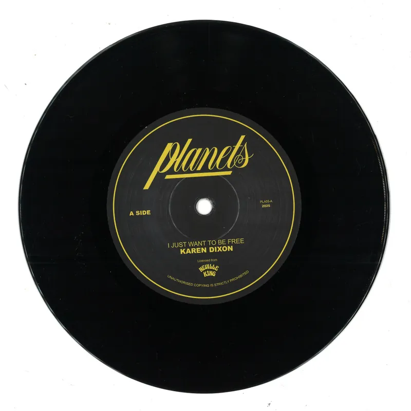 Dixon, Karen I Just Want To Be Free / Dub To Be Free Planets vinyl record Seasonal Sale