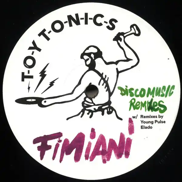 Weekend Sale Fimiani Disco Music Remixes Toy Tonics vinyl record