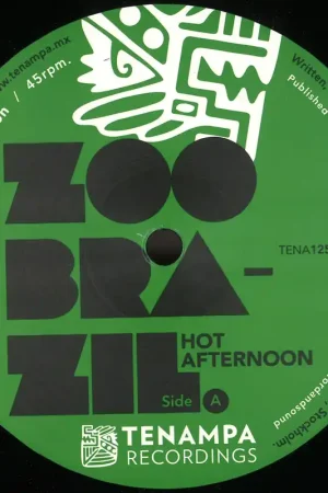 Zoo Brazil Hot Afternoon Tenampa Recordings vinyl record Special Discount