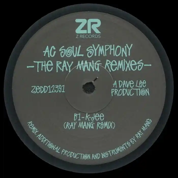 AC Soul Symphony The Ray Mang Remixes Z Records vinyl record Big Sale