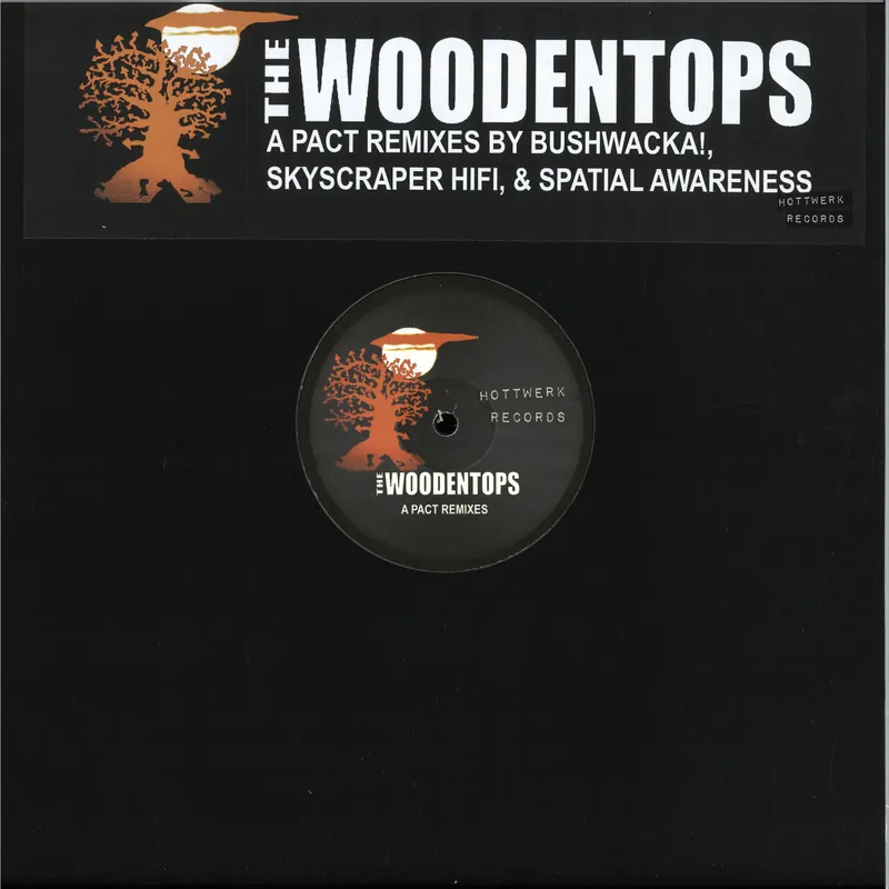 Woodentops, The A Pact (remixes) Hottwerk vinyl record While Supplies Last