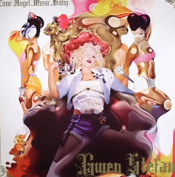 Stefani, Gwen Love.Angel.Music.Baby. Interscope vinyl record Best Choice