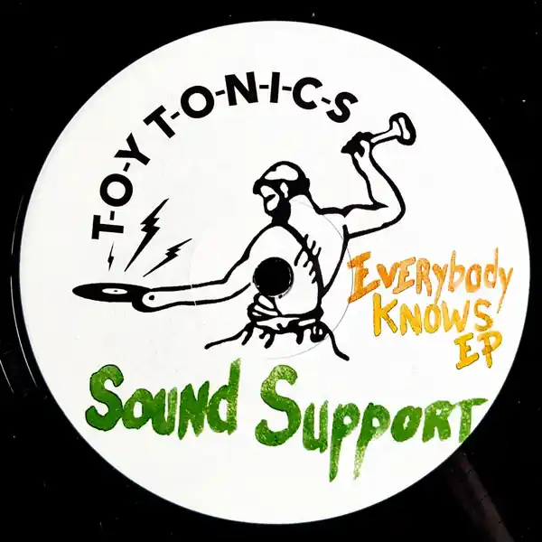 Don’t Miss Out Sound Support Everybody Knows EP Toy Tonics vinyl record