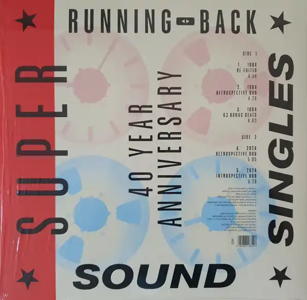 Zer-o Real Time – 40 Year Anniversary Running Back vinyl record Price Cut
