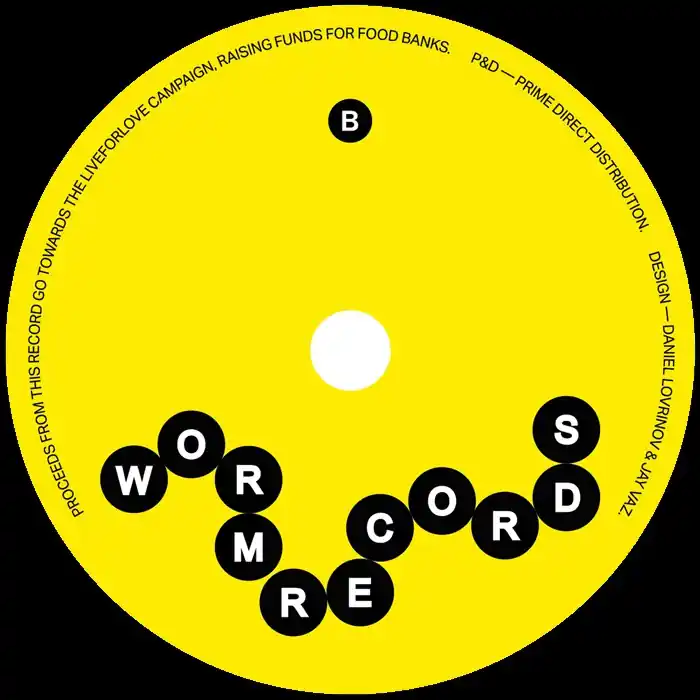 Instant Buy Boulderhead / Wooka / DMX Krew / Jorg Kuning WORM Records 002 Worm Records vinyl record