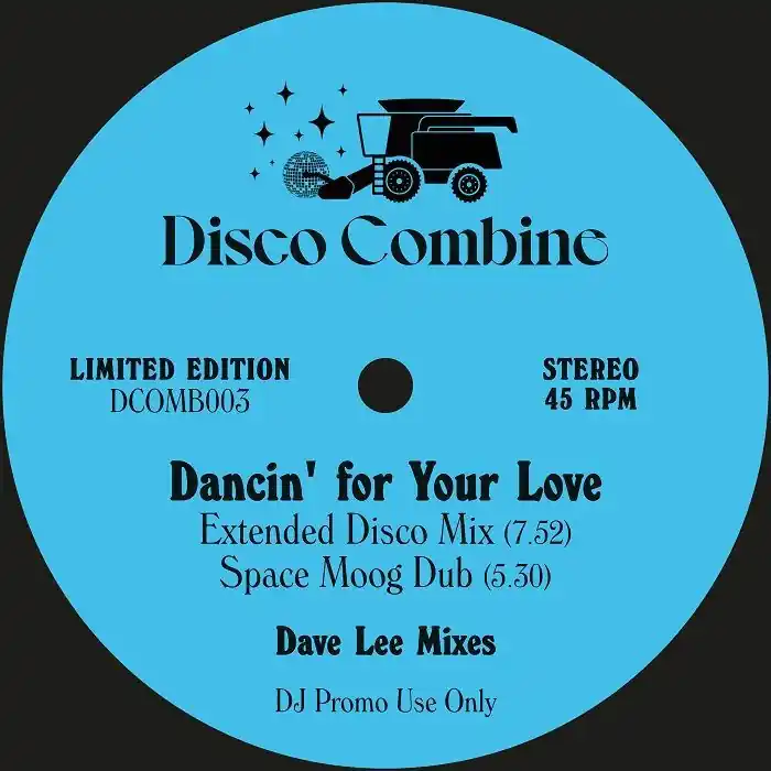 Rufus & Chaka Khan / Hernadez Dancin’ for Your Love / Go This Way (Dave Lee Mixes) Disco Combine vinyl record Warranty Included