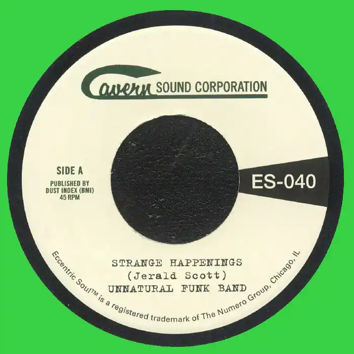 Unnatural Funk Band Strange Happenings Numero Group vinyl record Special Discount