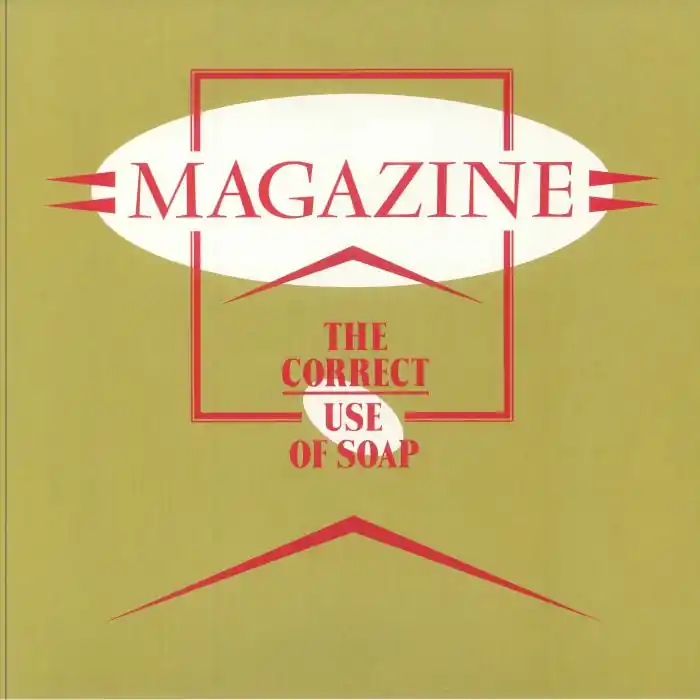 Magazine The Correct Use Of Soap Integral Recordings vinyl record Authentic