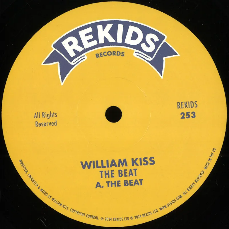 William Kiss The BeatRekids vinyl record Secure Checkout