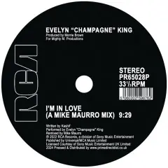 Keni Burke / Evelyn ‘Champagne’ King Risin' to the Top / I'm In Love (Maurro Remixes) RCA vinyl record Direct From Factory