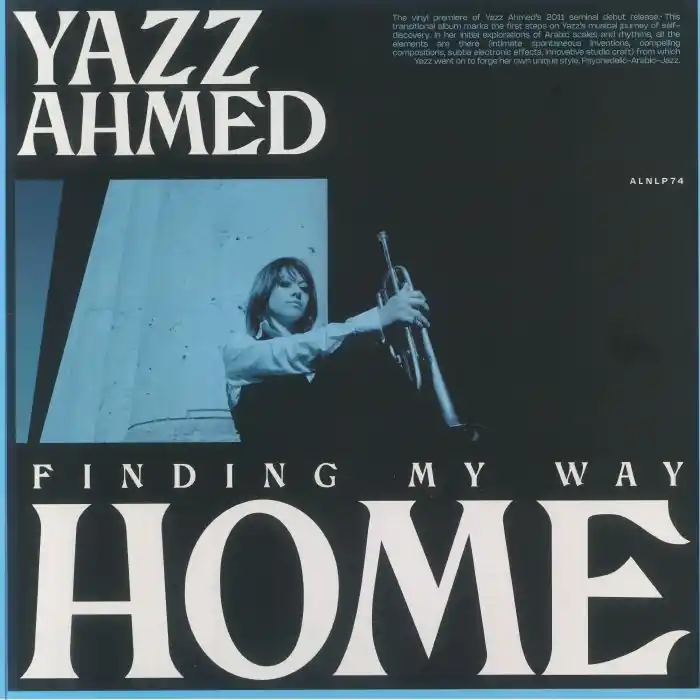 Yazz Ahmed Finding My Way Home Night Time Stories vinyl record Worldwide Shipping