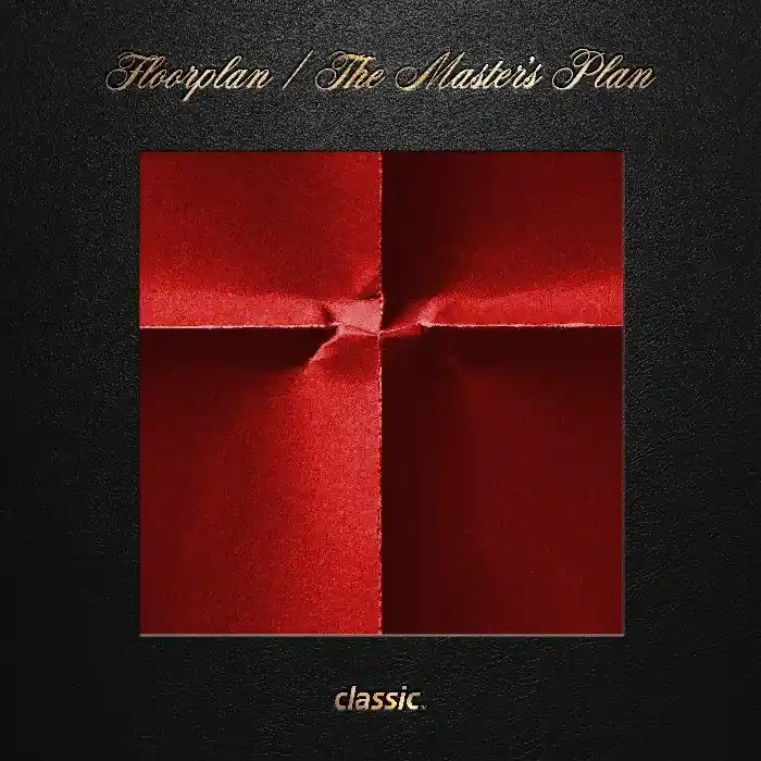 Holiday Sale Floorplan The Master's Plan LP 2x12" Classic vinyl record