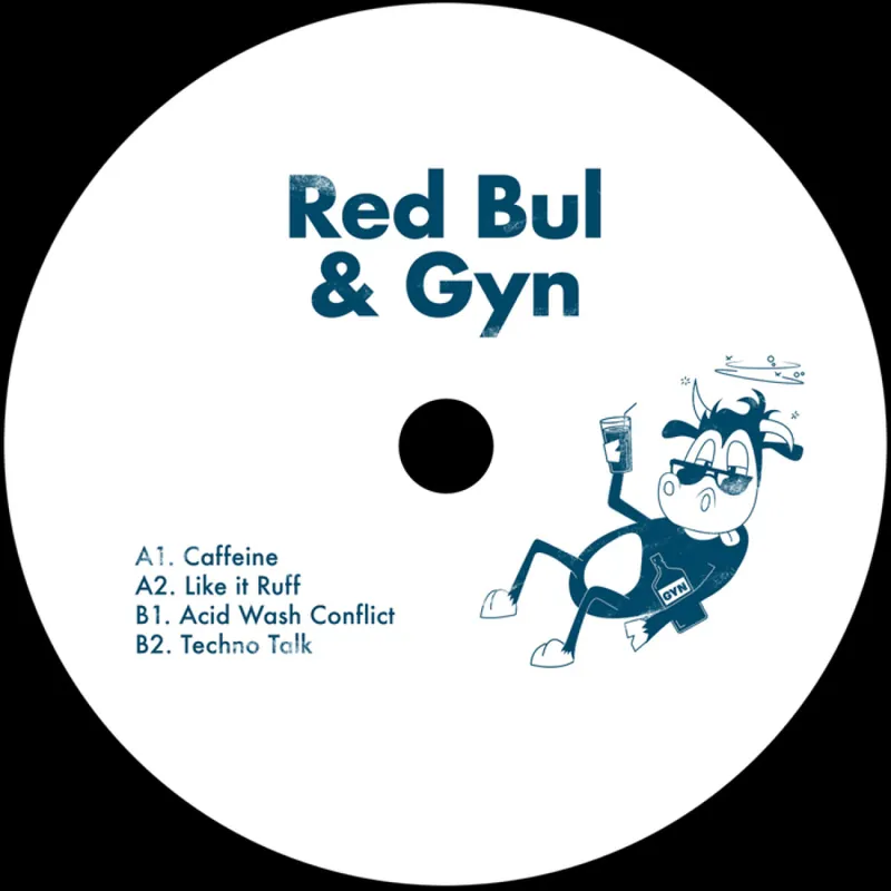 Unknown Artist Red Bul & Gyn 02 Red Bul & Gyn vinyl record Secure Checkout