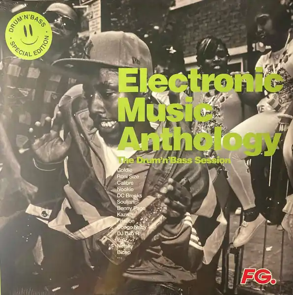 Luxury Various Artists Electronic Music Anthology: The Drum 'N' Bass Session Wagram Music vinyl record