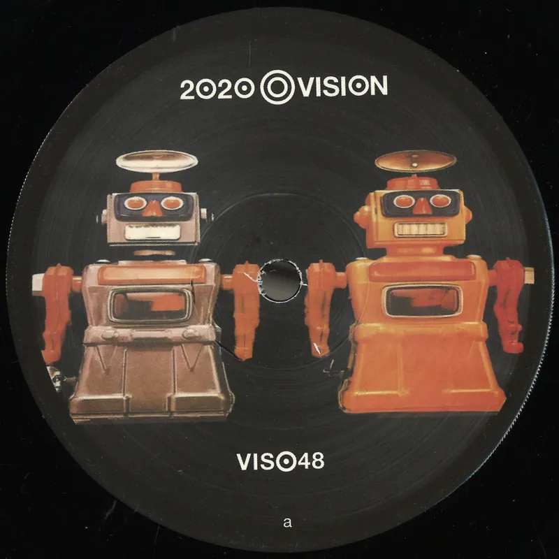 Big Sale Random Factor ricochet 20 20 Vision vinyl record