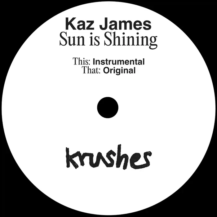 James, Kaz Sun is Shining Krushes vinyl record Editor’s Pick