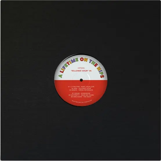 Various Artists Killowat Hour A Lifetime On The Hips vinyl record Free Shipping