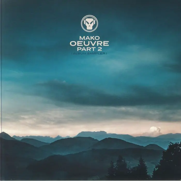 Mako Album Sampler Ouevre Part 2 Metalheadz vinyl record Authentic
