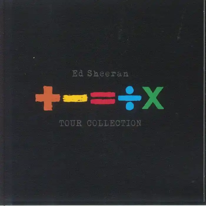 Sheeran, Ed Plus/Minus/Equals/Divide/Multiply (Tour Collection) Atlantic vinyl record Top Pick