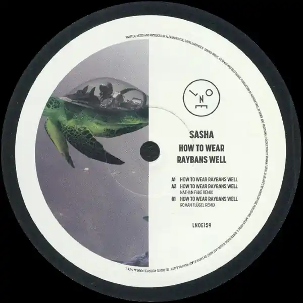 Buy Today Sasha How To Wear Raybans Well Last Night On Earth vinyl record