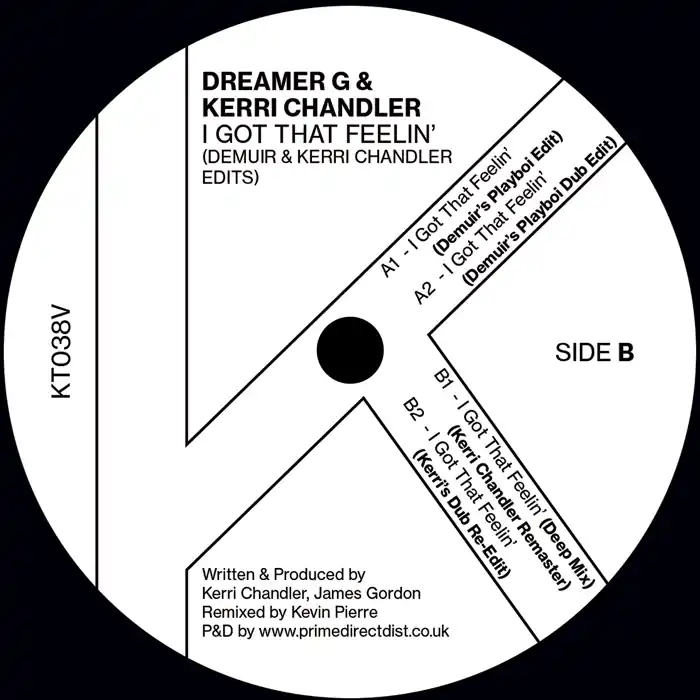 Dreamer G / Chandler, Kerri I Got That Feelin Koaz Theory vinyl record Viral