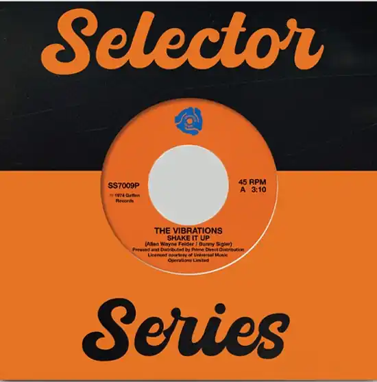 Vibrations, The Shake It Up / Make It Last Selector Series vinyl record Don’t Miss Out
