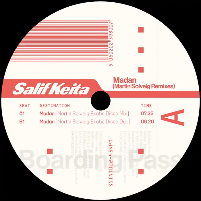 Secure Checkout Salif Keita MadanSouth Street International vinyl record
