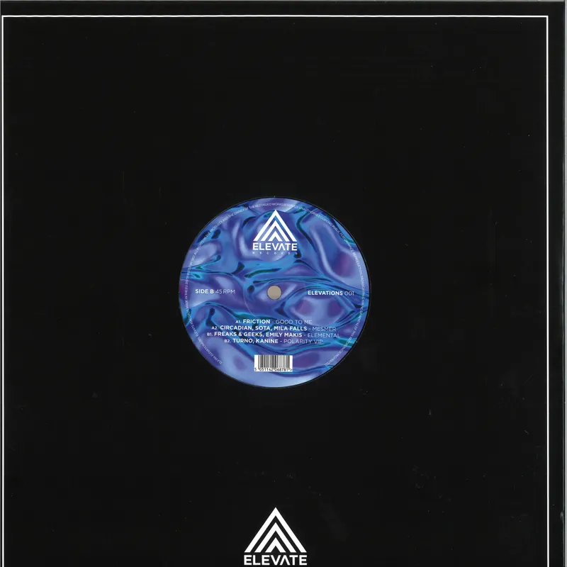 Limited Offer Various Elevations 001 Elevate vinyl record