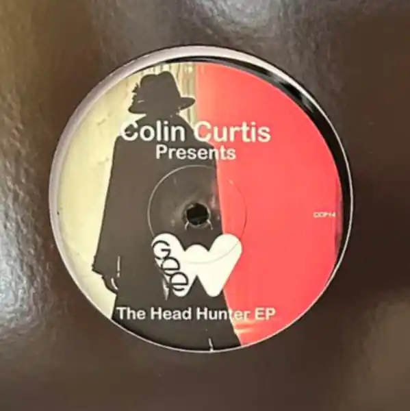 Gee W The Headhunter EP Colin Curtis Presents vinyl record Holiday Sale