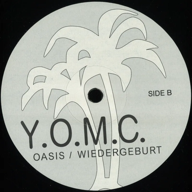 New Arrival Y.O.M.C. Oasis / Wiedergeburt Dance On The Beat Records vinyl record
