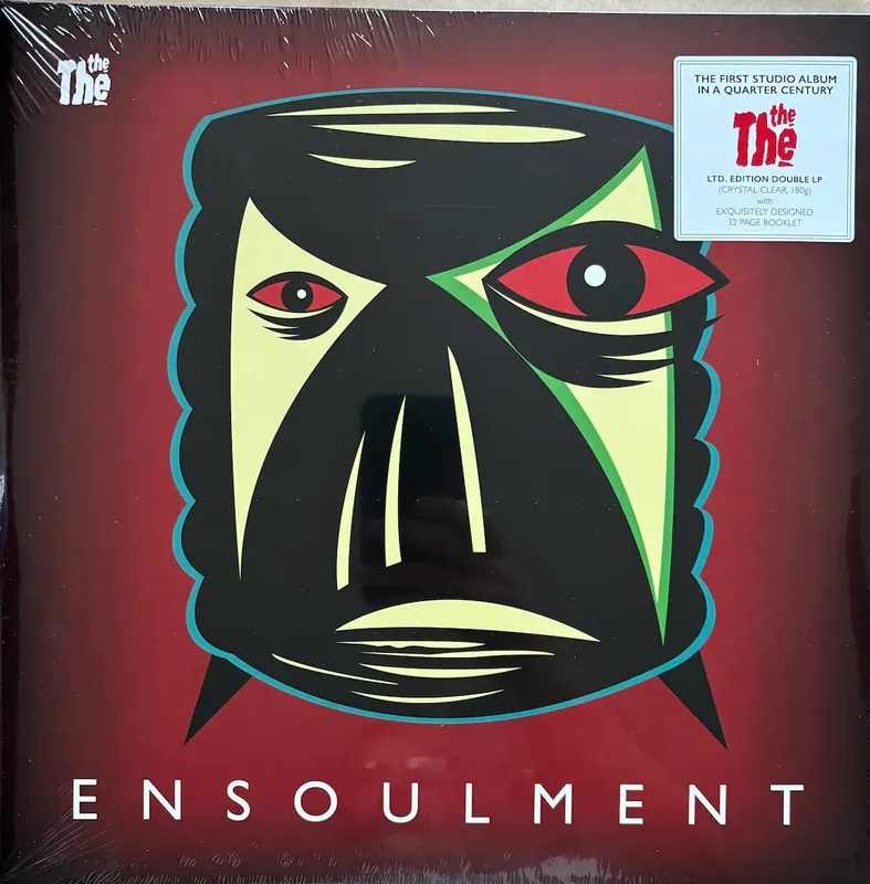 Direct From Manufacturer The The Ensoulment Ear Music vinyl record