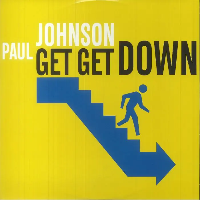 No Minimum Order Johnson, Paul Get Get Down Groovin vinyl record