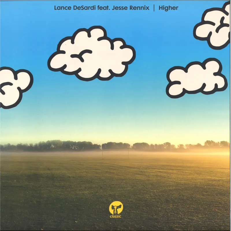 Lance DeSardi Higher Classic vinyl record Express Delivery