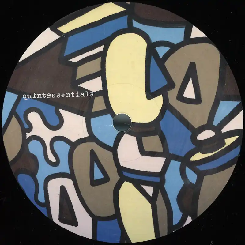 Ralph SessionFor The House Heads Quintessence vinyl record Premium