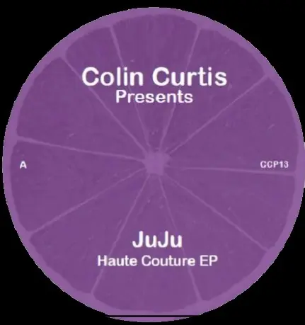 Juju Haute Couture EP Colin Curtis Presents vinyl record Budget