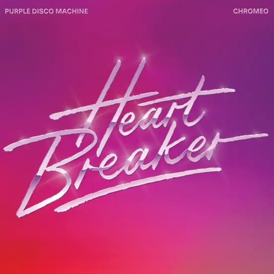 Purple Disco Machine / PDM / Chromeo Heartbreaker Sweat It Out vinyl record Price Drop