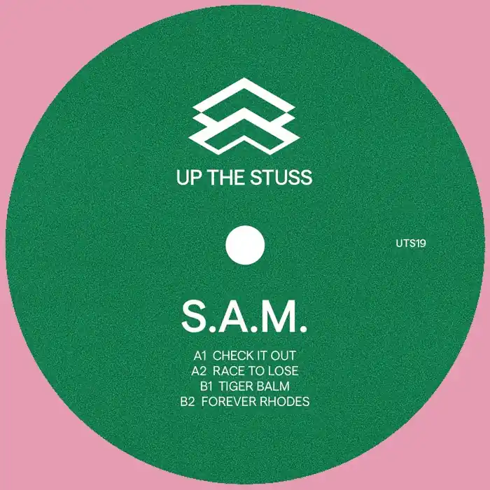 S.A.M. Check It Out EP Up The Stuss vinyl record Markdown