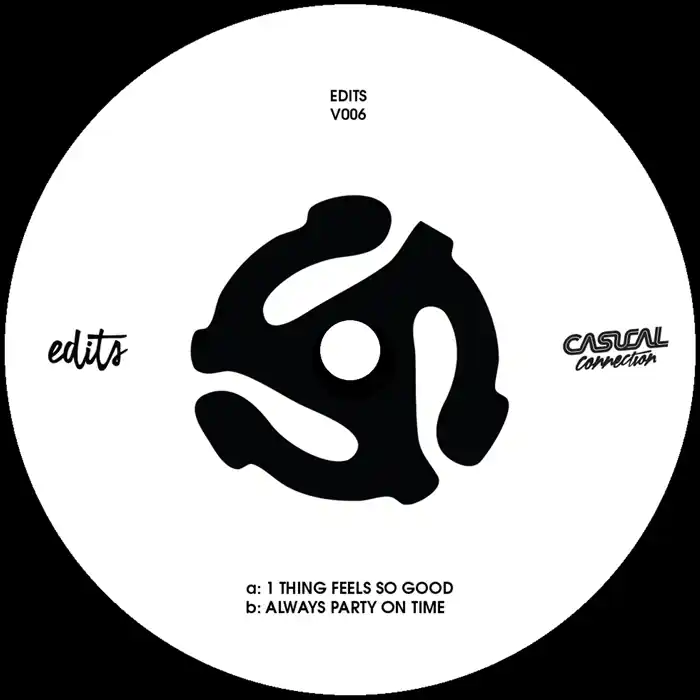 Today Only Casual Connection Edits 006 Edit Select vinyl record