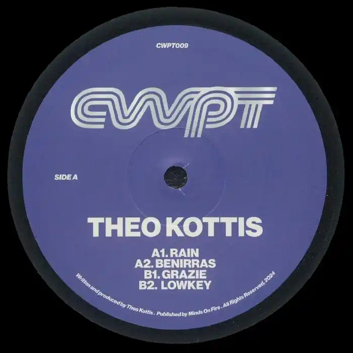 Theo Kottis Rain EP CWPT vinyl record Special Offer