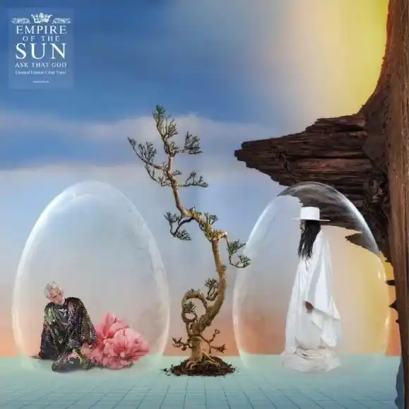 Sale Empire Of The Sun Ask That God EMI vinyl record