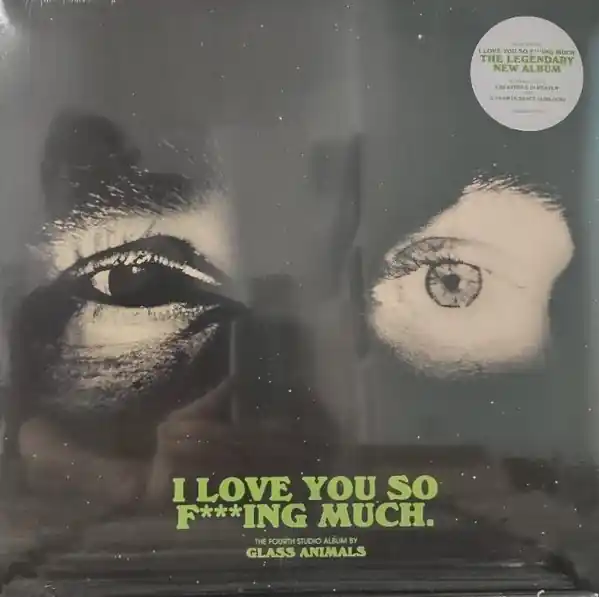 Bargain Glass Animals I Love You So F***ing Much. Polydor vinyl record