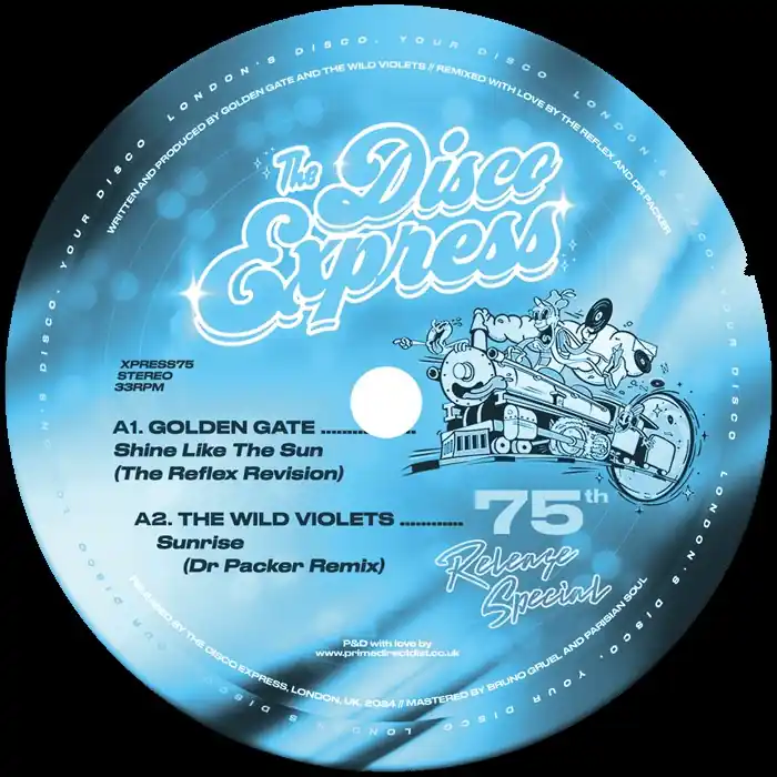 Various Artists 75th Release Special (XPRESS Remix Vol.5) The Disco Express vinyl record Handmade