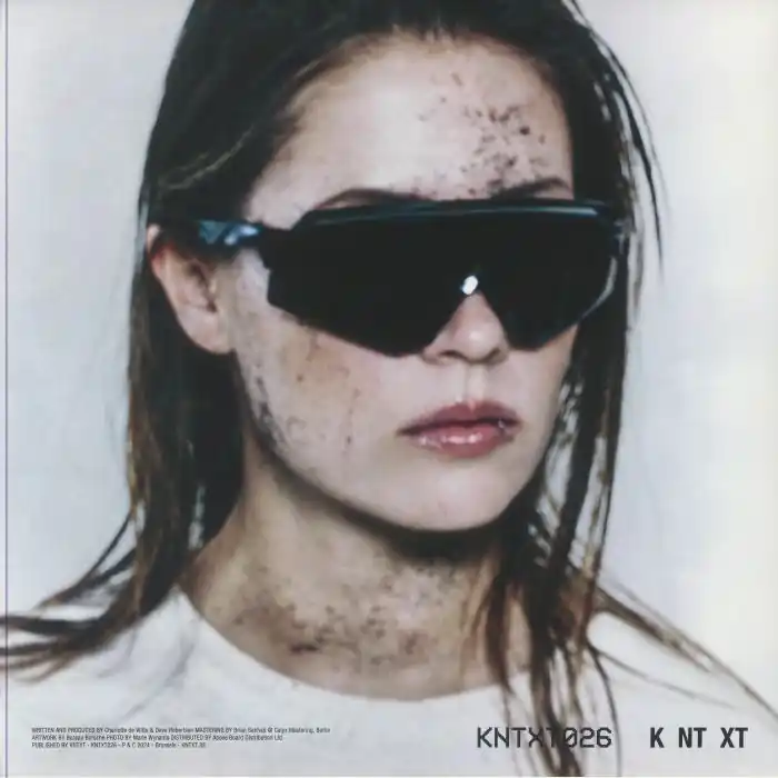 De Witte, Charlotte Roar EP KnTXT vinyl record Exclusive Offer