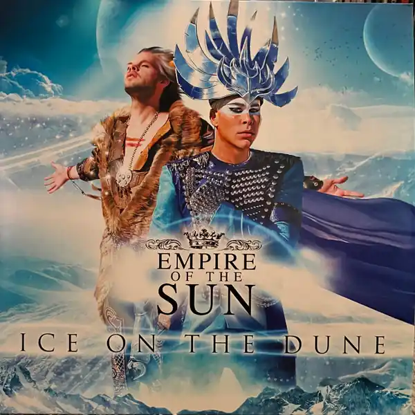 Empire Of The Sun Ice On The Dune Capitol vinyl record Affordable